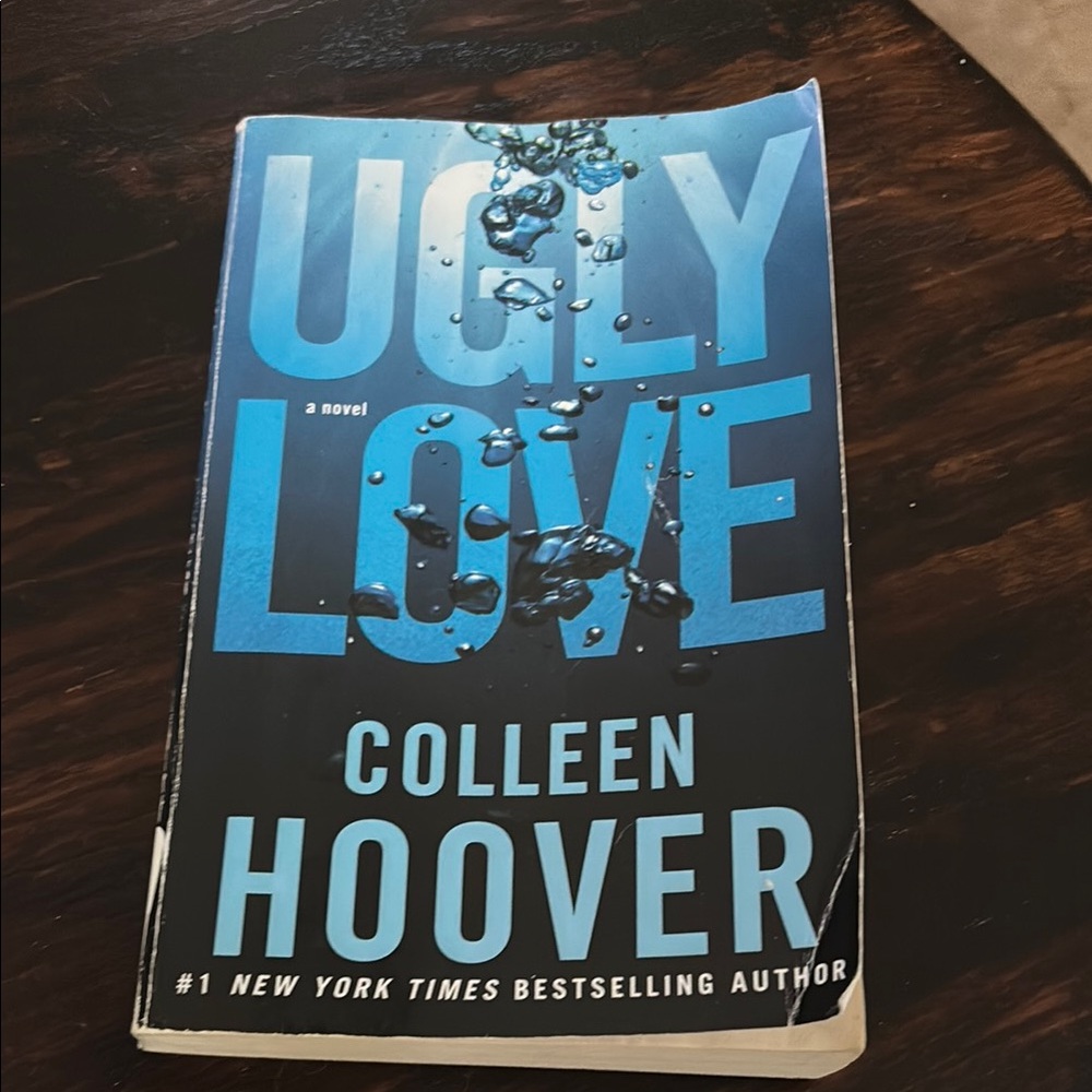 Ugly Love by Colleen Hoover Book